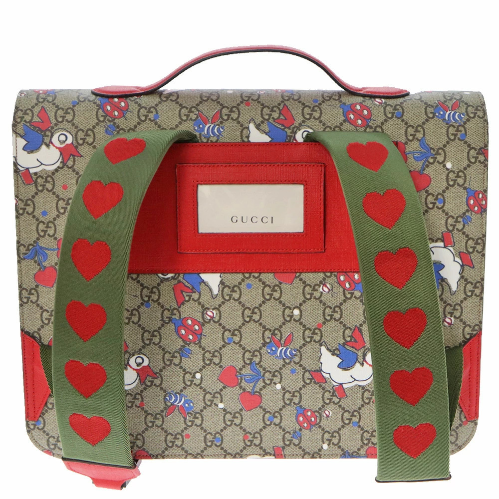 Gucci Backpack Rucksack Daypack Ladybug Duck - Picture 2 of 11
